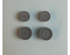Wheels – Ronal ( 4 pcs ) 3D print for Lancia Beta Montecarlo Turbo 1/24